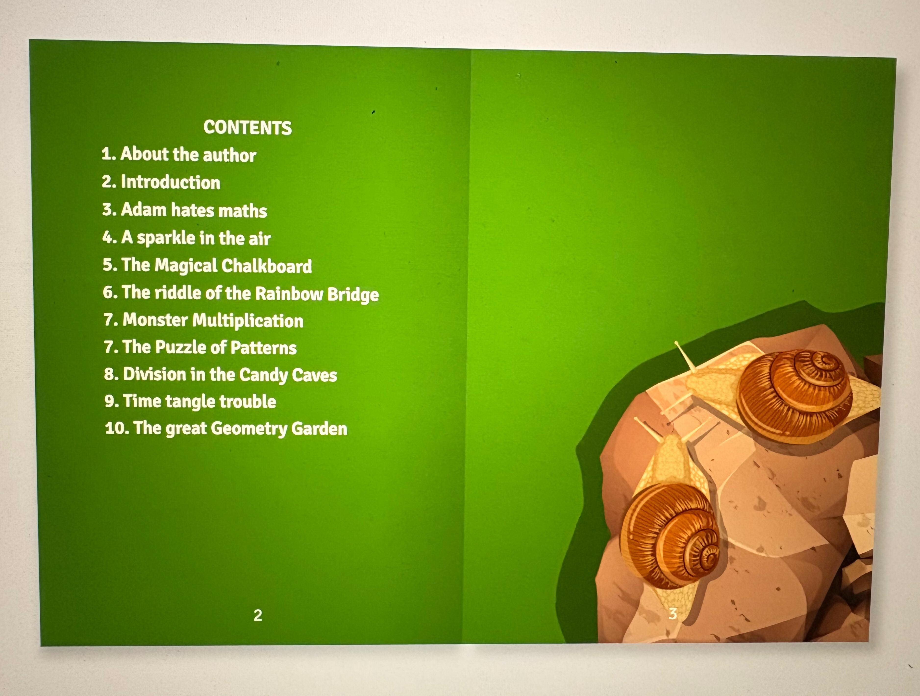 Adam and the Math Fairy by Jude – a magical children’s story that makes math fun and exciting.