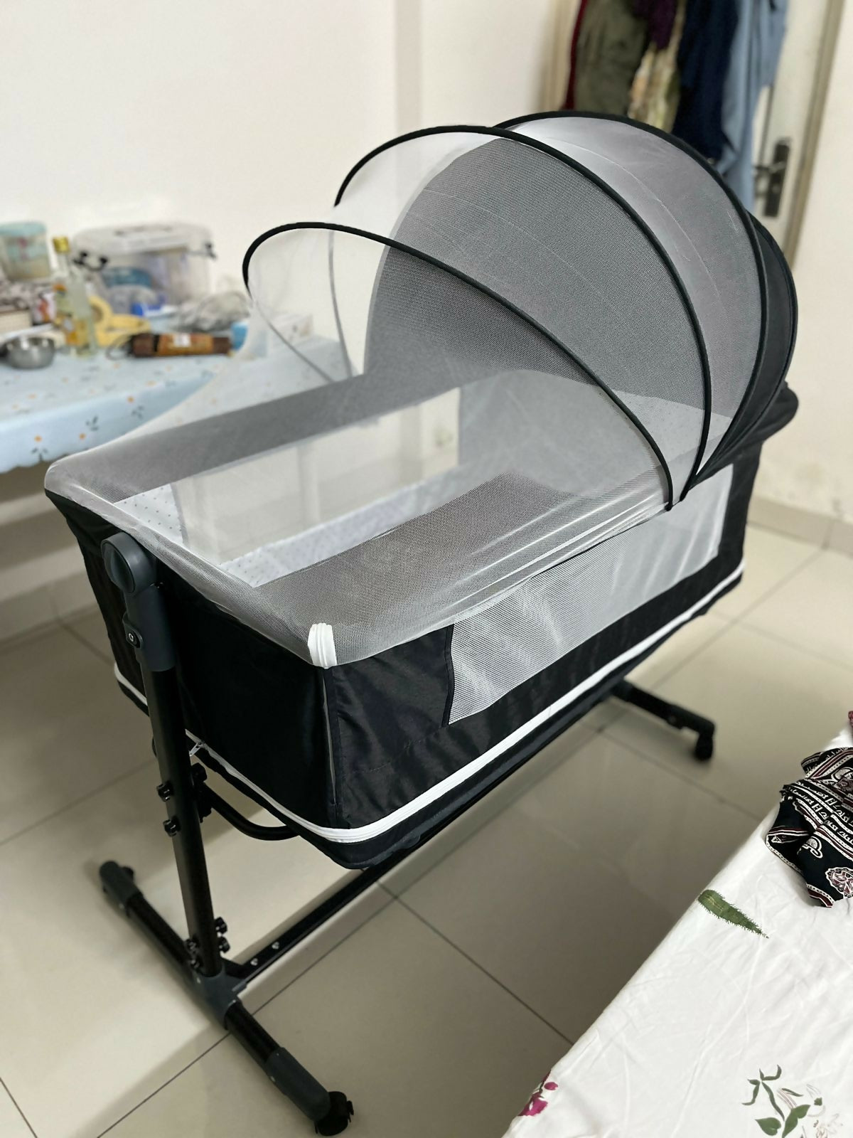 Buy STAR AND DAISY 10-in-1 Baby Crib – versatile, safe, and comfortable sleeping solution for your baby.