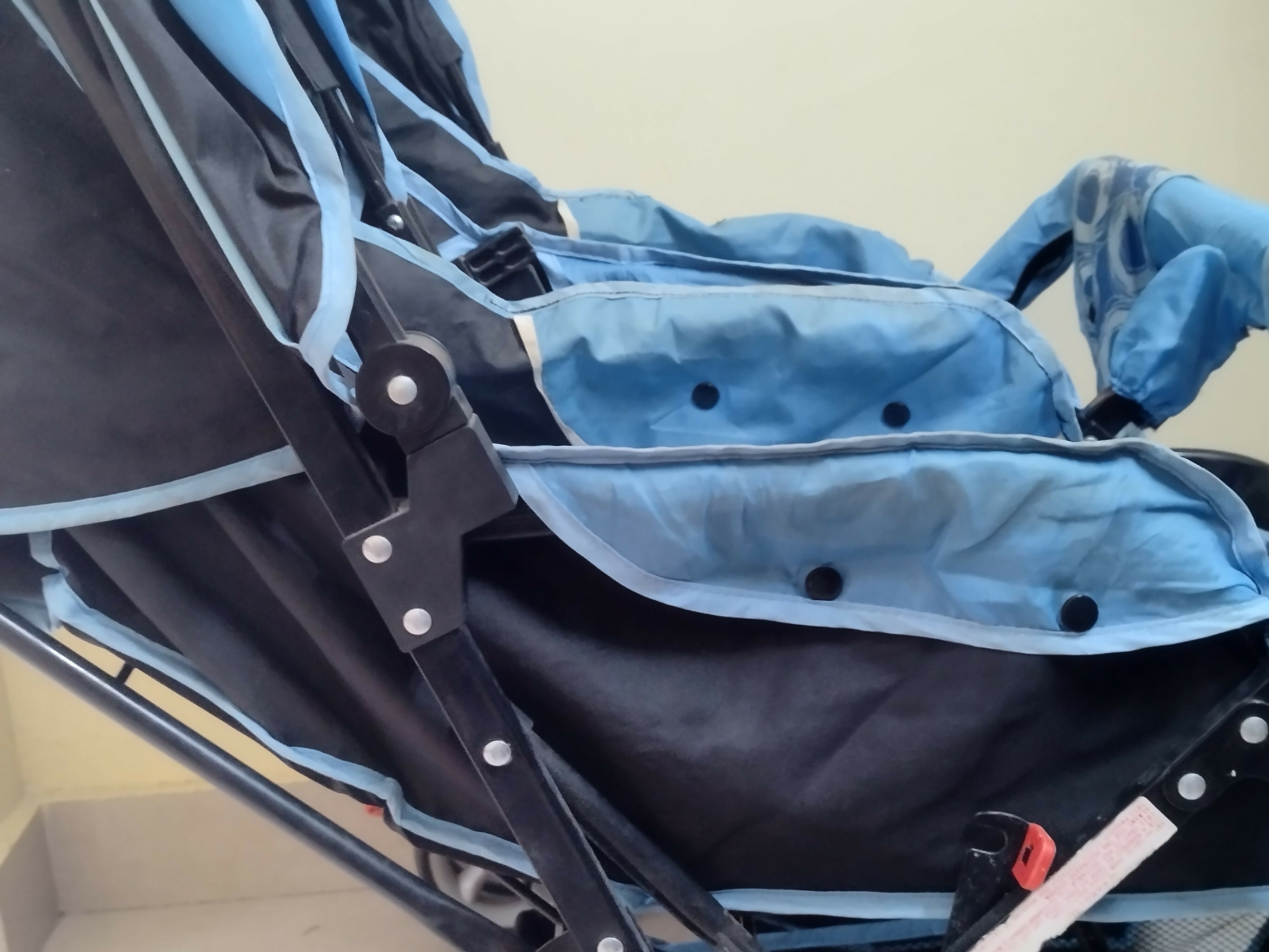 MEE MEE Twin Baby Stroller/Pram