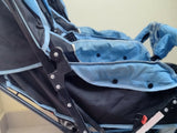 MEE MEE Twin Baby Stroller/Pram