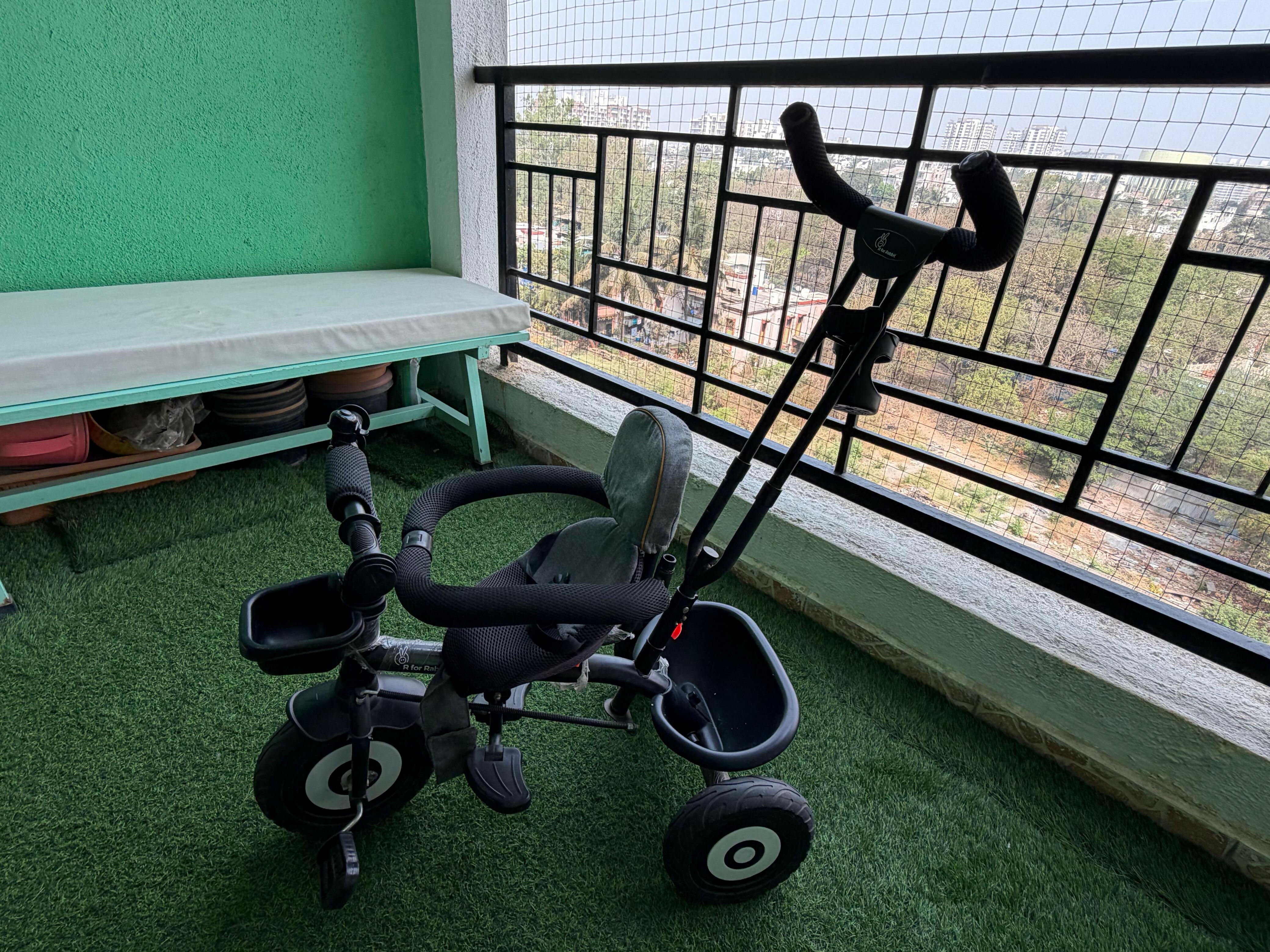 R For Rabbit Tiny Toes T40 Plus Tricycle