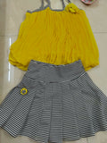Partywear Top & Bottom Combo Set of 2 for Baby Girl – Cute & Stylish Outfit for Special Occasions