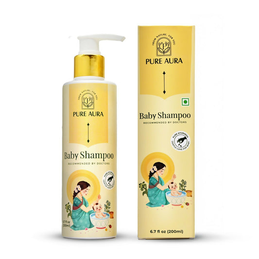 PURE AURA Baby Shampoo