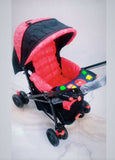 NIT & KIT stroller/pram – safe, foldable, and comfortable for everyday use.