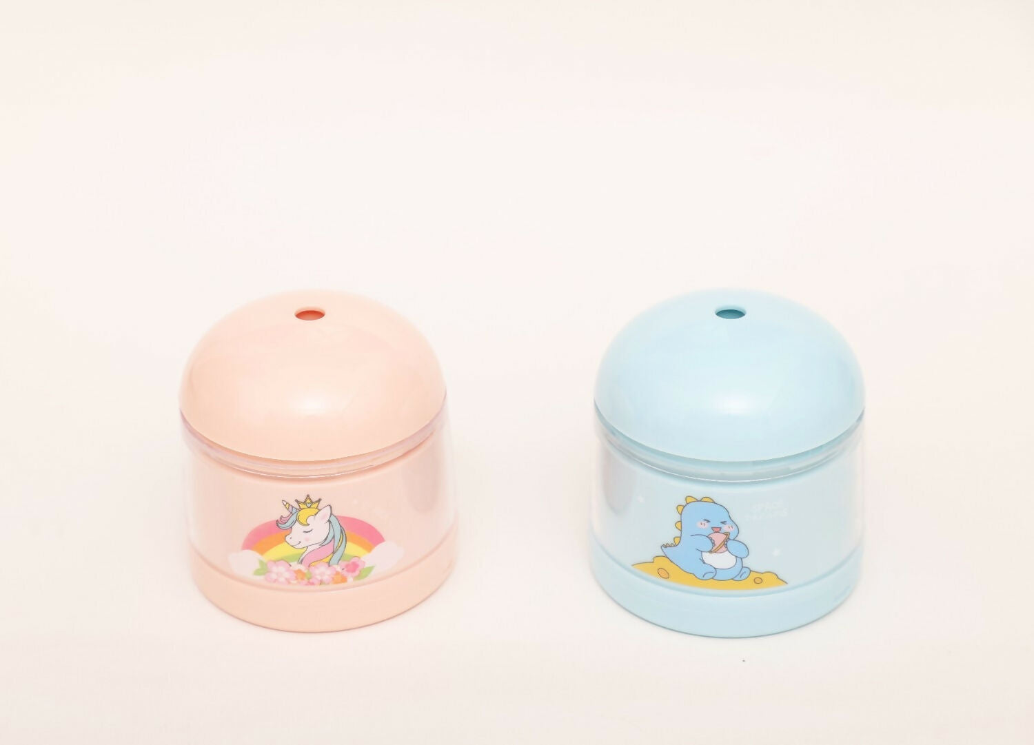 Creative appearance and space saver, small and portable Comes with removable tray, easily to operate for small kids, Best Sharpener for kids