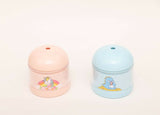 Creative appearance and space saver, small and portable Comes with removable tray, easily to operate for small kids, Best Sharpener for kids
