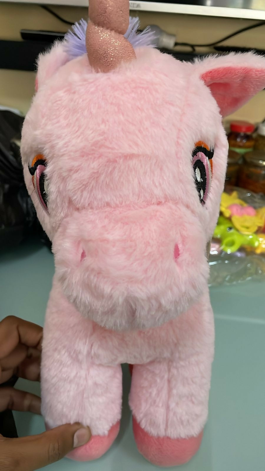 Mirada Pink Unicorn Soft Toy for Girls/Kids |