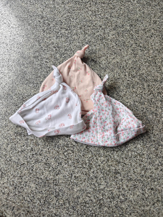 NEXT Baby Caps Set of 3 for Girls