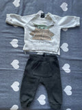 STAR WARS Newborn woolen dress TShirt and Shorts (Imported from USA) - PyaraBaby