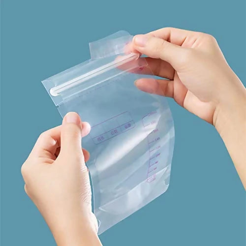 IMPORTIKAAH Breastmilk Storage Bags (Pack of 30)