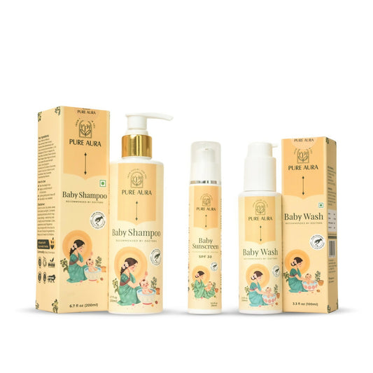 PURE AURA Baby’s 3-in-1 Protection Kit