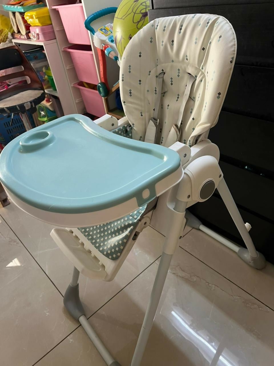 R FOR RABBIT Marshmallow Lite High Chair – Premium Comfort & Smart Design