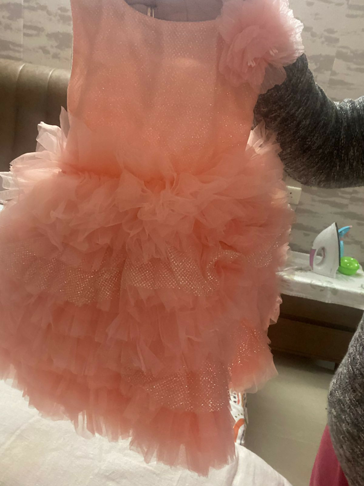 Elevate your baby girl's style with our Partywear Frock/Dress collection, featuring stunning designs for every special occasion.