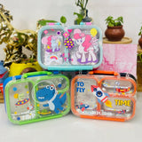 3-Grid Stainless Steel Lunch Box