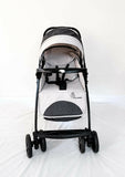 R FOR RABBIT Sugar Pop Baby Stroller/Pram – Grey Reversible Recline