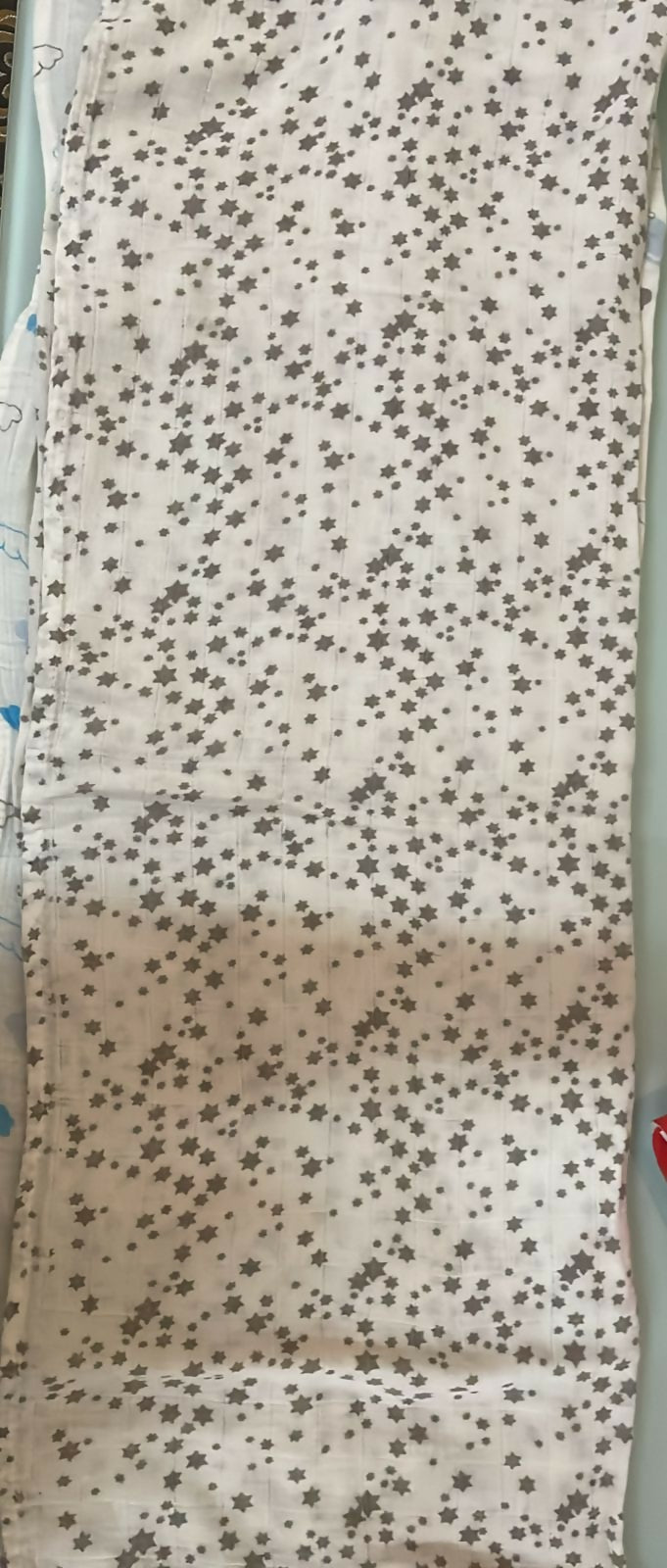 Babyhug Cotton Muslin Multipurpose Swaddle Wraps Unicorn Print Pack of 3