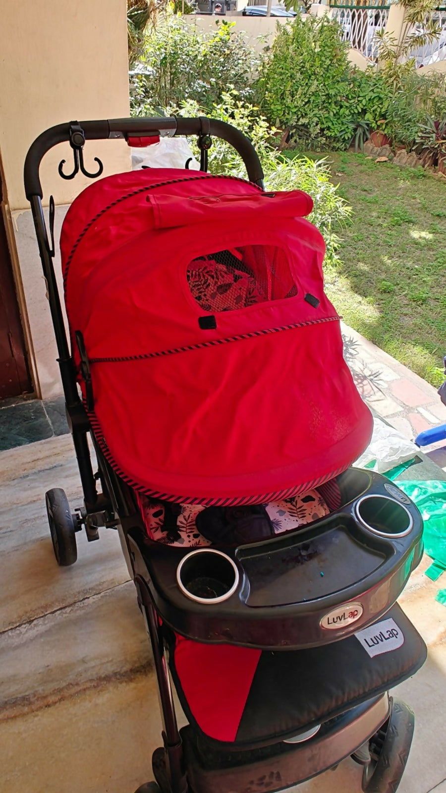 LUVLAP Galaxy Stroller/Pram