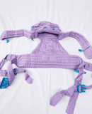 WE MADE ME PAO PAPOOSE Three 3-in-1 Baby Carrier Purple B087