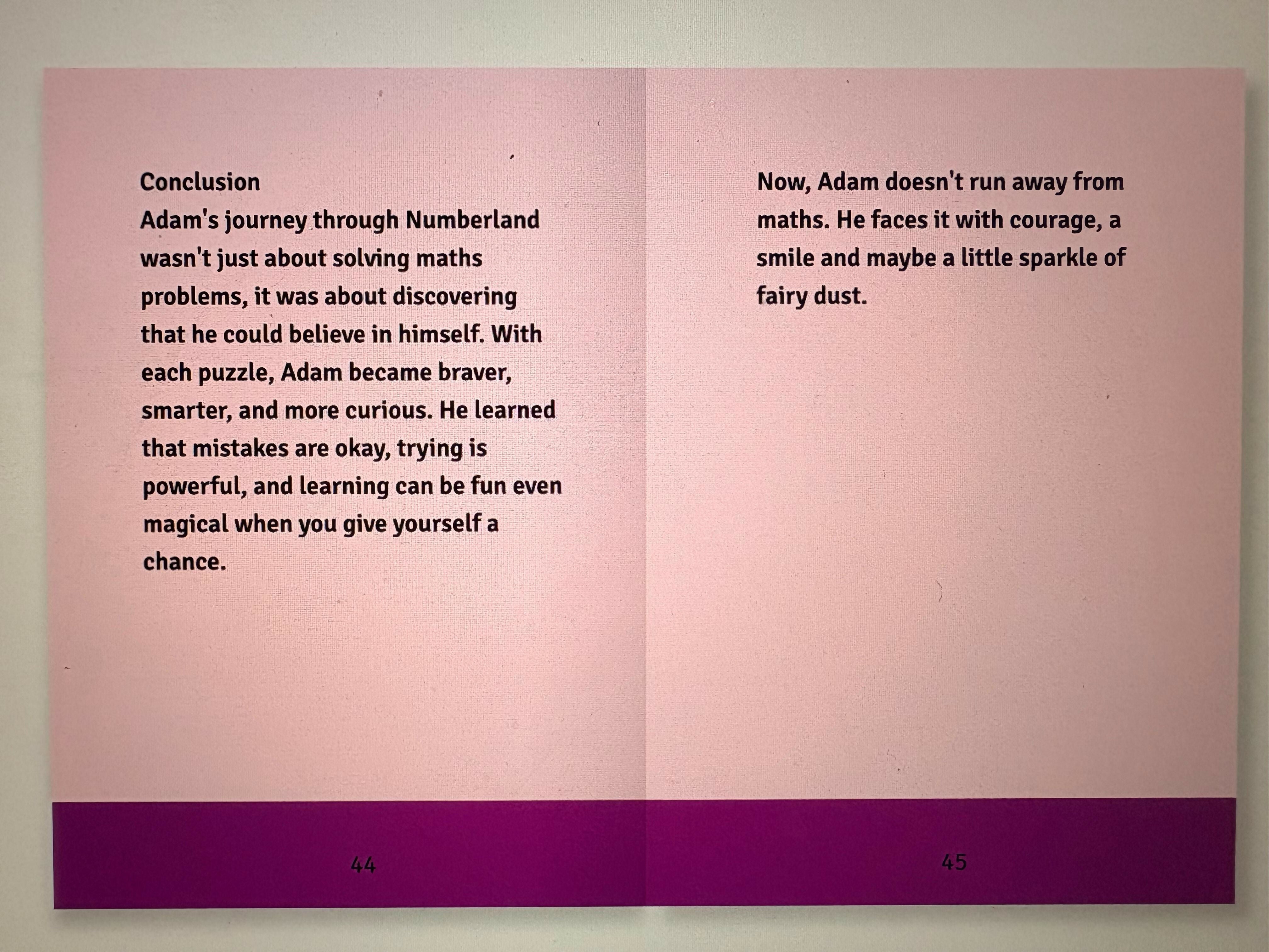 Adam and the Math Fairy by Jude – a magical children’s story that makes math fun and exciting.