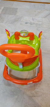 Morrison baby walker, adjustable baby walker, baby walking support, baby activity walker, safe walker for babies