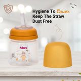 ADORE Spout Sipper and Straw Sipper- Spill Proof- 125ml