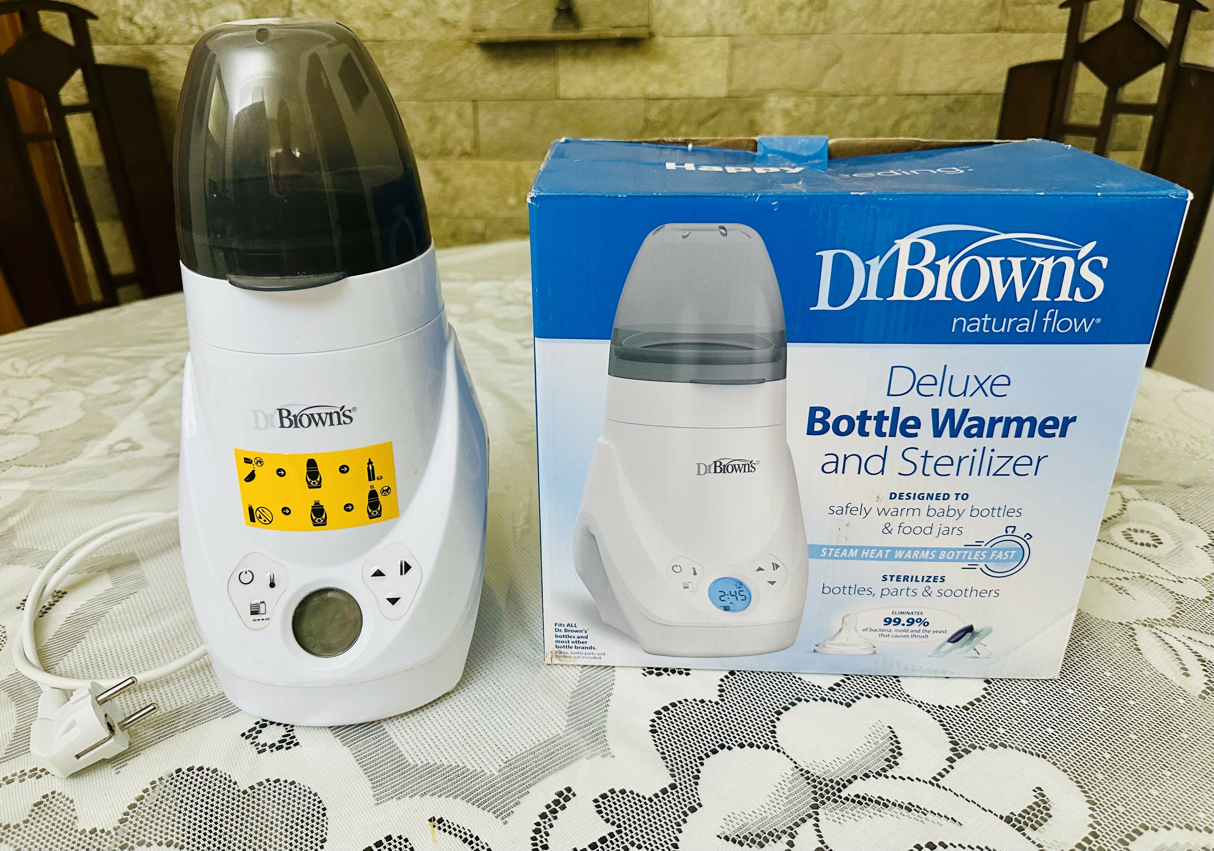 DR. BROWN'S Deluxe Bottle Warmer And Sterilizer