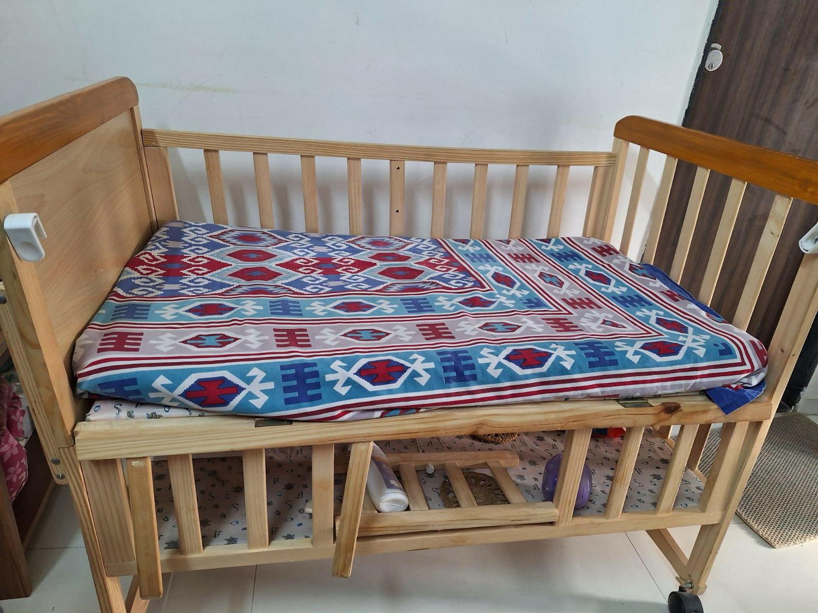 FURNIFEST Cot/Crib for Baby