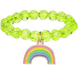 Made of premium quality crystal beads and steel, the bracelets are light in weight, safe to wear, and not easy to fade, break, or wear off.