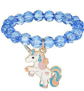 Made of premium quality crystal beads and steel, the bracelets are light in weight, safe to wear, and not easy to fade, break, or wear off.