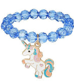 Made of premium quality crystal beads and steel, the bracelets are light in weight, safe to wear, and not easy to fade, break, or wear off.