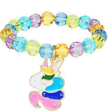 Made of premium quality crystal beads and steel, the bracelets are light in weight, safe to wear, and not easy to fade, break, or wear off.