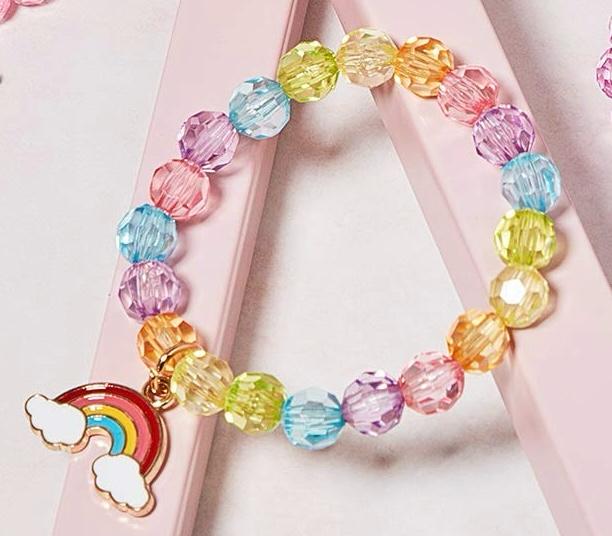 Made of premium quality crystal beads and steel, the bracelets are light in weight, safe to wear, and not easy to fade, break, or wear off.