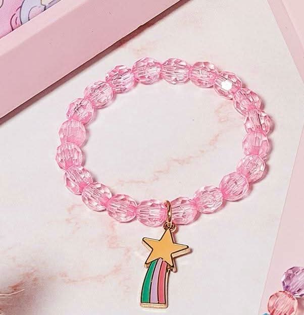 Made of premium quality crystal beads and steel, the bracelets are light in weight, safe to wear, and not easy to fade, break, or wear off.