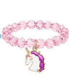 Made of premium quality crystal beads and steel, the bracelets are light in weight, safe to wear, and not easy to fade, break, or wear off.