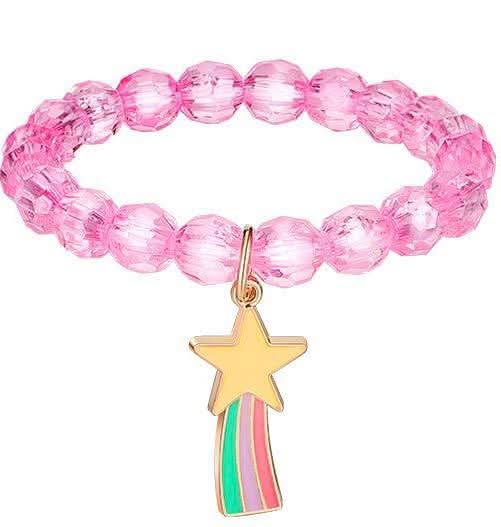 Made of premium quality crystal beads and steel, the bracelets are light in weight, safe to wear, and not easy to fade, break, or wear off.