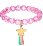 Made of premium quality crystal beads and steel, the bracelets are light in weight, safe to wear, and not easy to fade, break, or wear off.