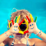 Made of premium quality crystal beads and steel, the bracelets are light in weight, safe to wear, and not easy to fade, break, or wear off.