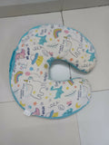 Haus & Kinder nursing pillow, baby feeding pillow, breastfeeding support cushion, washable nursing pillow, comfortable feeding pillow