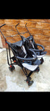 R FOR RABBIT Twin Pram Stroller