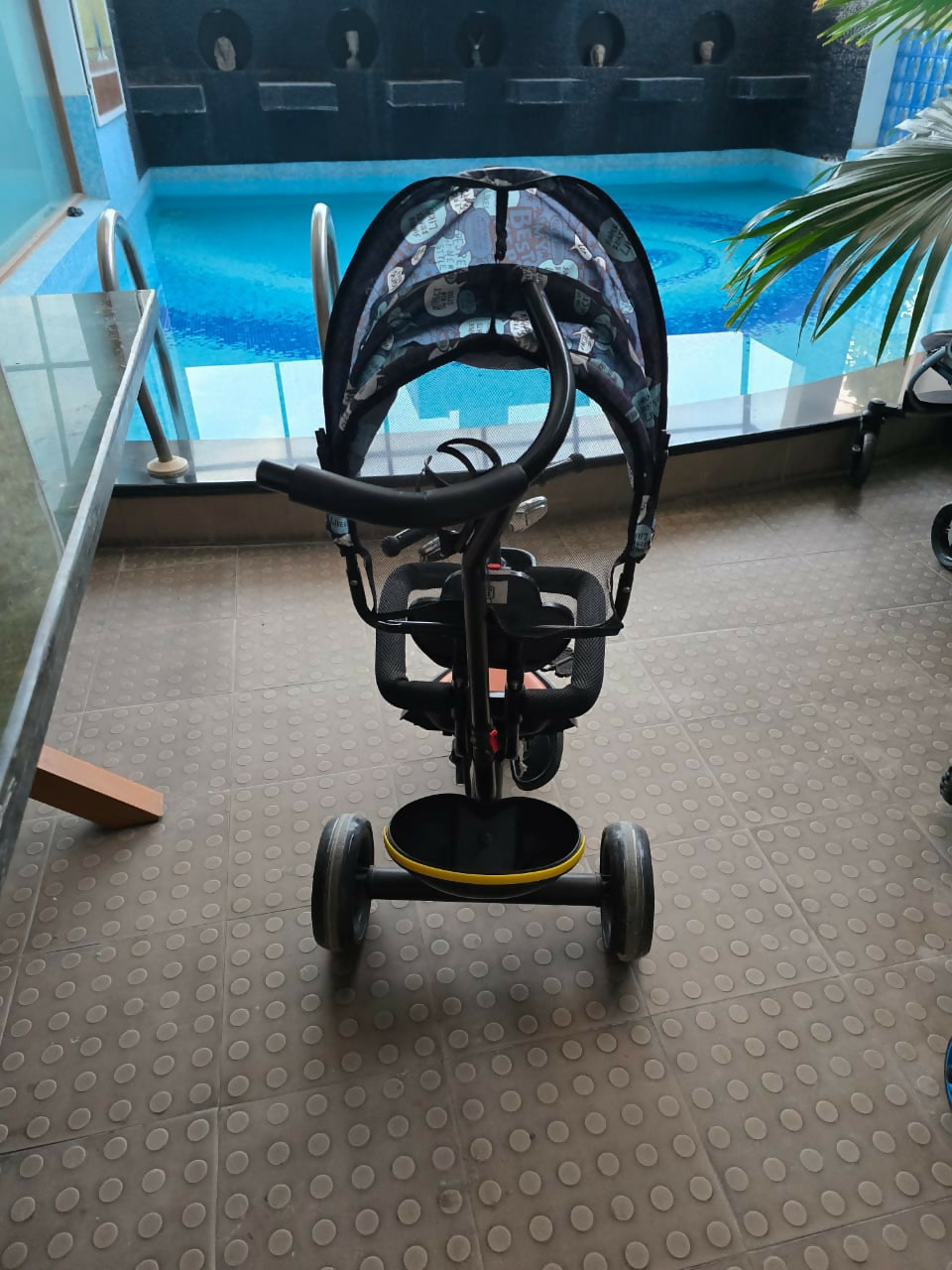 Buy Sypro Baby Tricycle – adaptable 3-in-1 ride for toddlers.