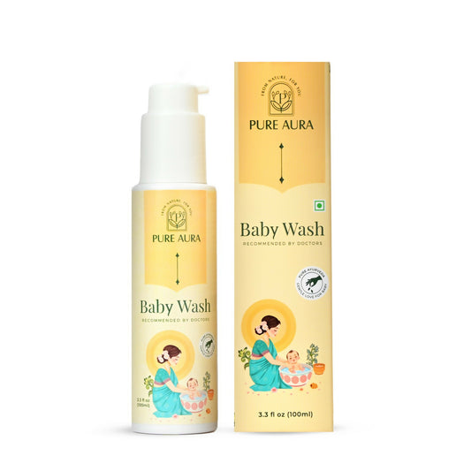 PURE AURA Baby Wash