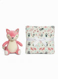Baby blanket with toy pack of 2