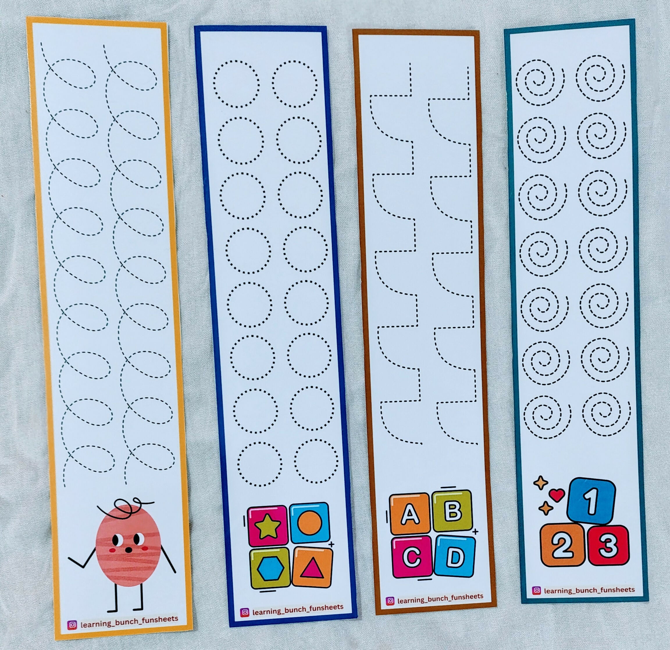 Reusable Tracing Patterns Activity Cards