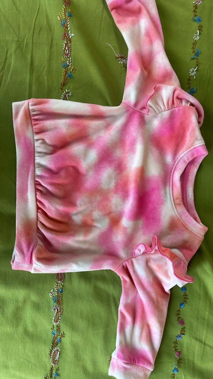 Cat & Jack Pink full sleeves top for girls