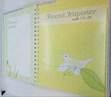 A beautifully designed keepsake journal to document every moment of your pregnancy journey, from the first positive test to the day you meet your baby