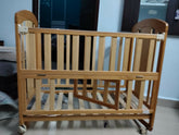 BABYHUG Cot/Crib Cum Rocker