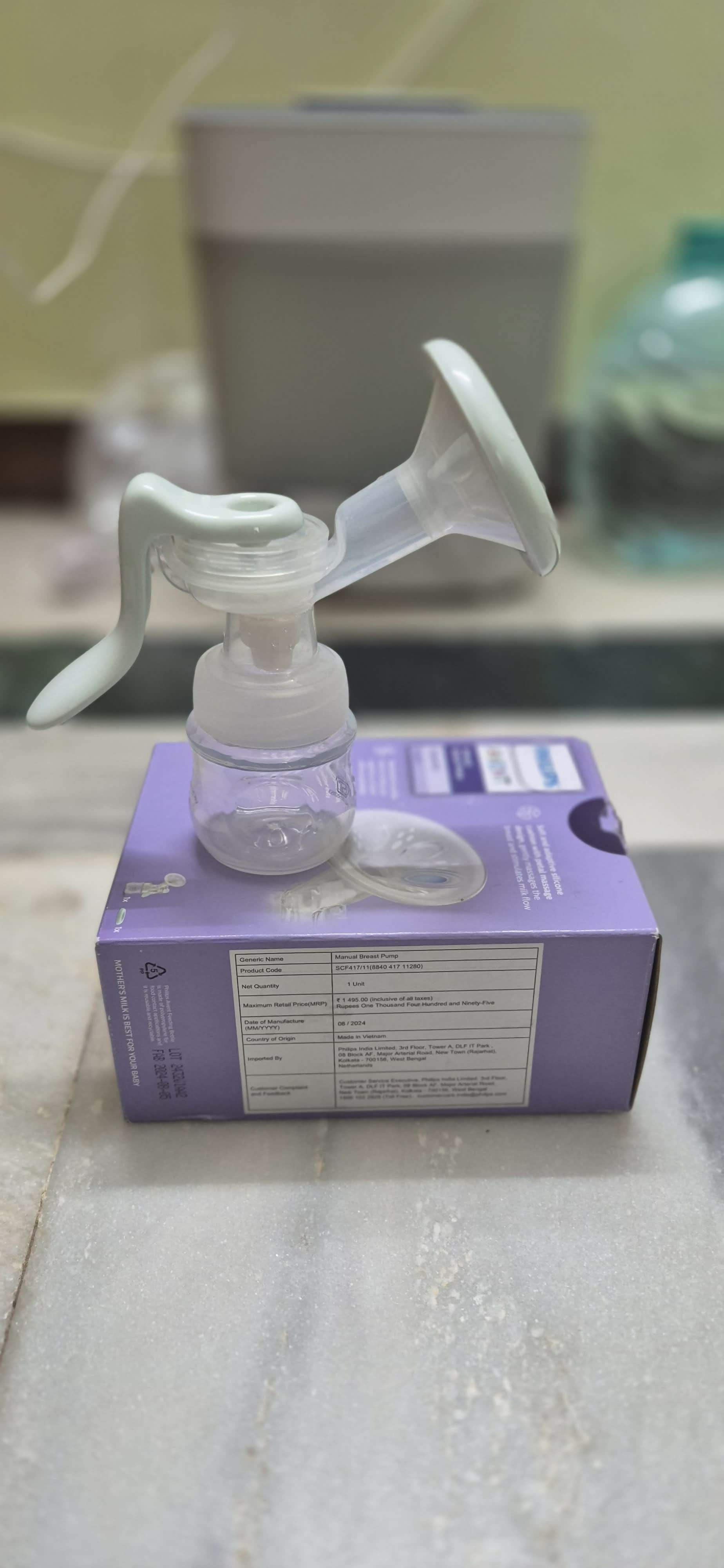 Comfort in your hands—with PHILIPS AVENT.