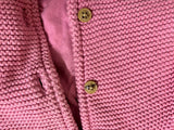 Wrap your little one in cozy comfort with this thick pure cotton hooded cardigan