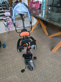 Buy Sypro Baby Tricycle – adaptable 3-in-1 ride for toddlers.