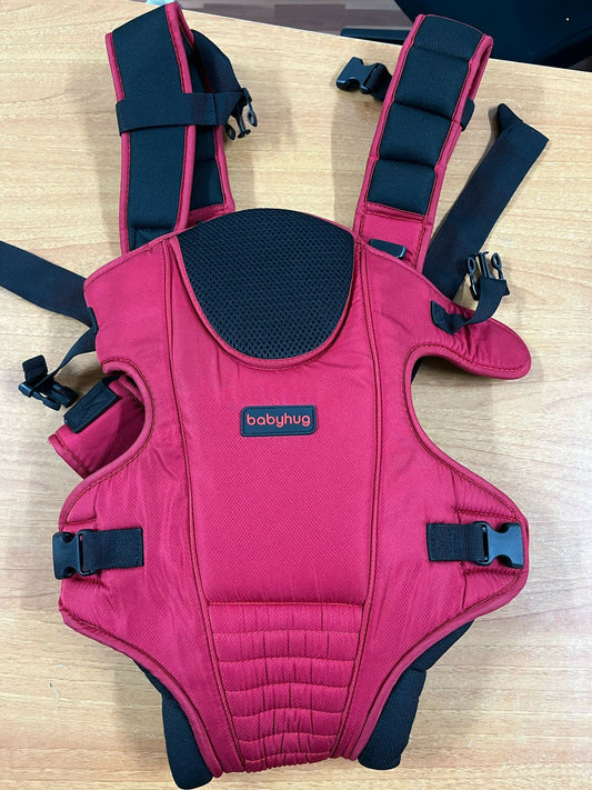 BABYHUG 3-in-1 First Blossom Baby Carrier